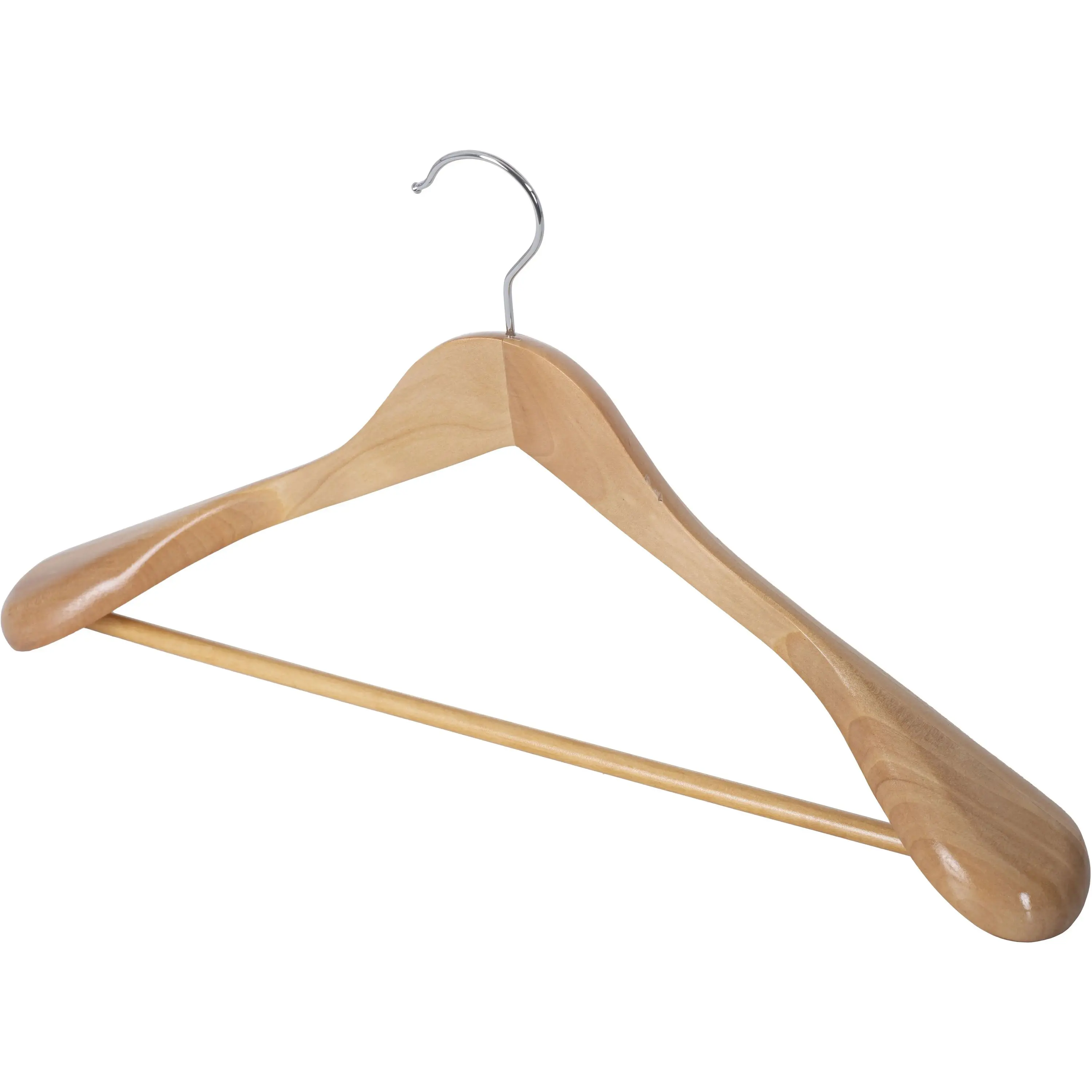 Photos - Clothes Hanger Idea Home Вішалка  для важкого одягу, бежевий  (6584561)