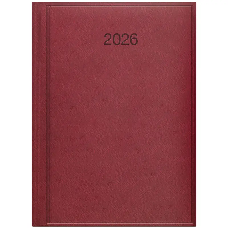 Фото - Ежедневник BRUNNEN Щоденник   Стандарт Torino марсала   2026(73-795 38 296)