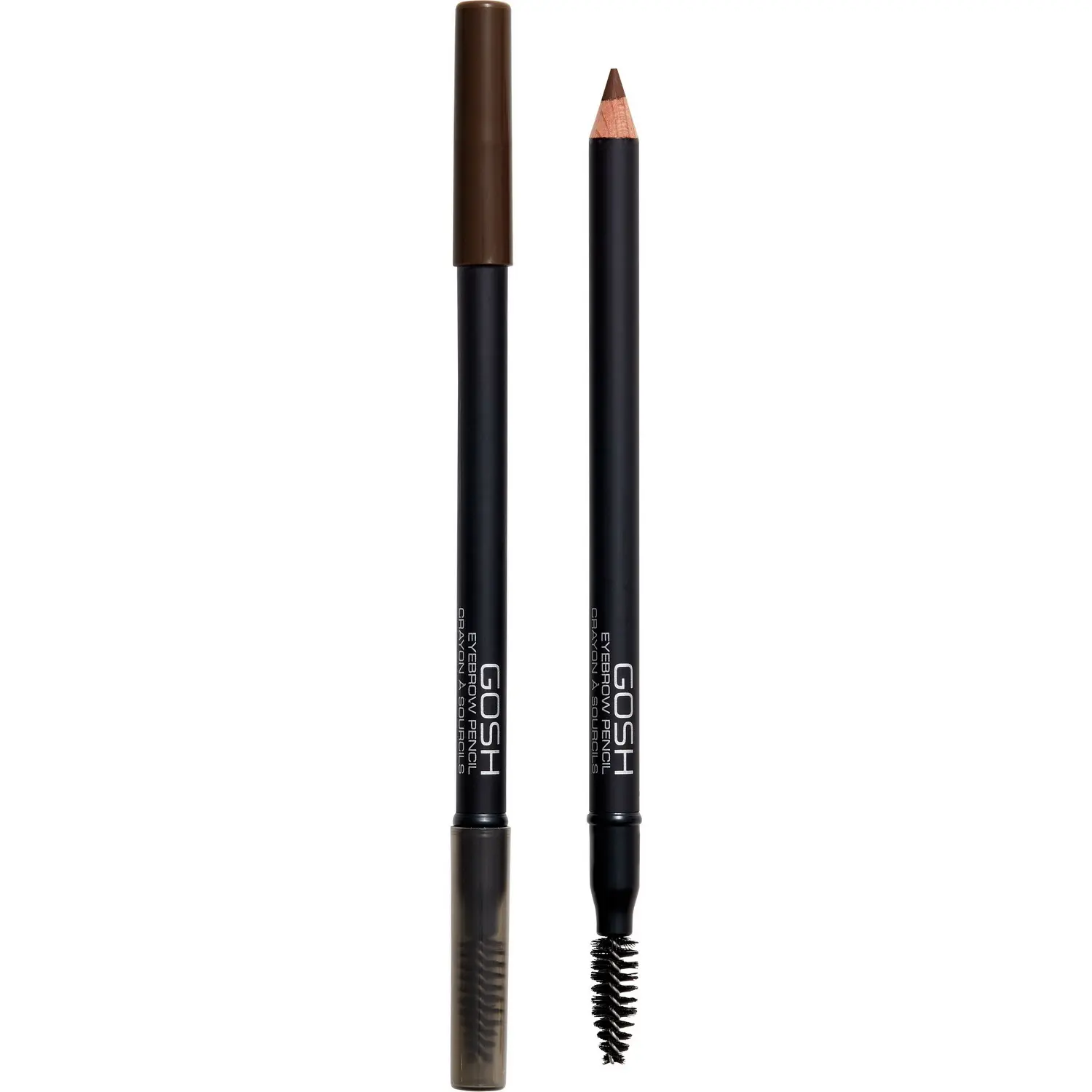Фото - Олівець для очей / брів GOSH Олівець для брів  Eye Brow Pencil Dark Brown тон 05, 1.2 г 