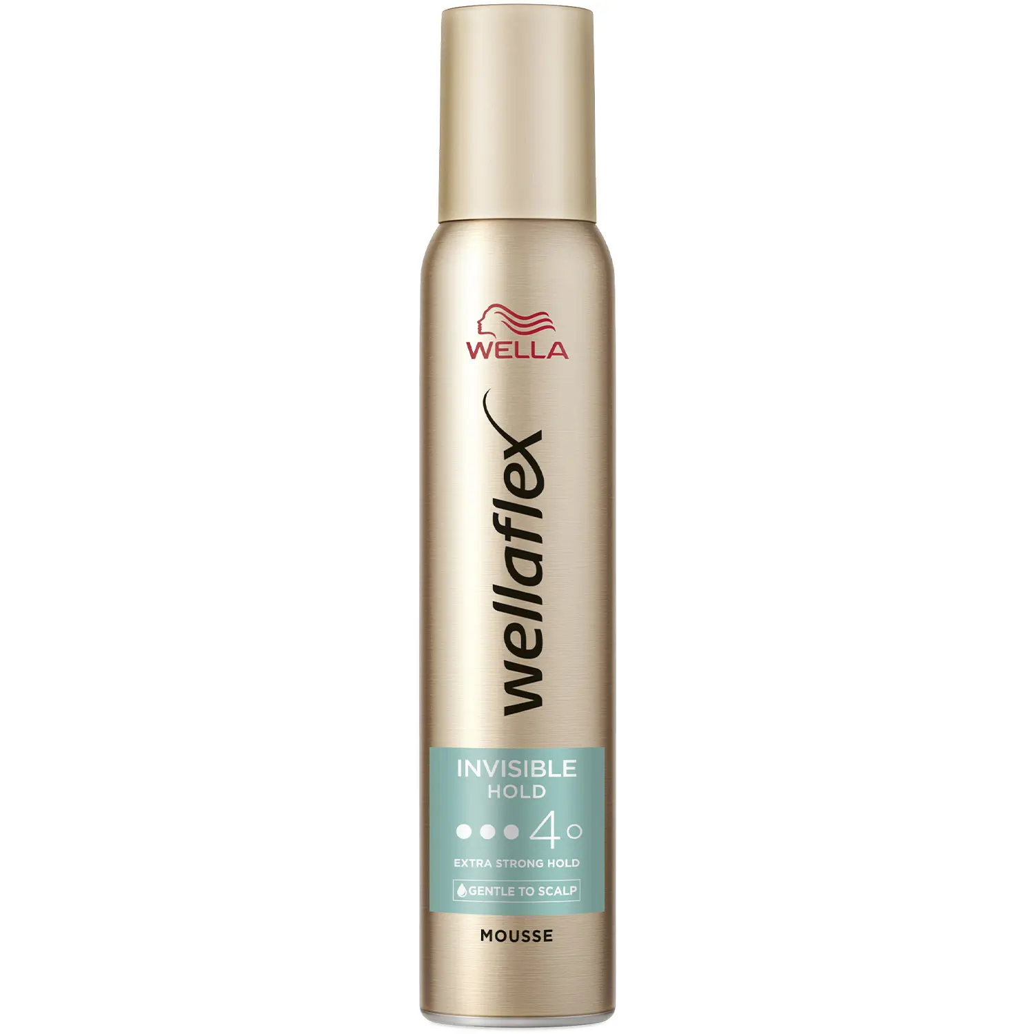 Фото - Стайлінг для волосся Wella Мус для волосся Wellaflex Invisible Hold 4 Невидима фіксація 200 мл 