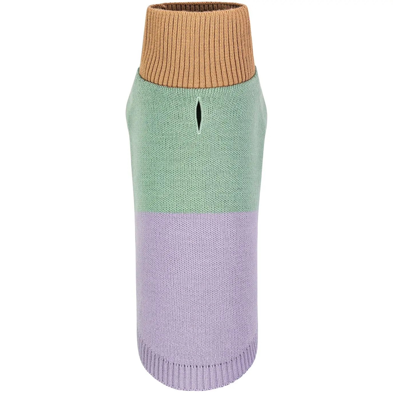 Фото - Одежда для собак Pet Fashion Светр в'язаний для собак Rich M3 різнобарвний