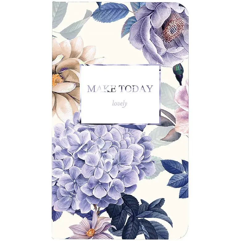 Фото - Ежедневник Axent Щотижневик   Pocket 90 x 150 мм Violet Whispers   2026(8525-26-4-A)