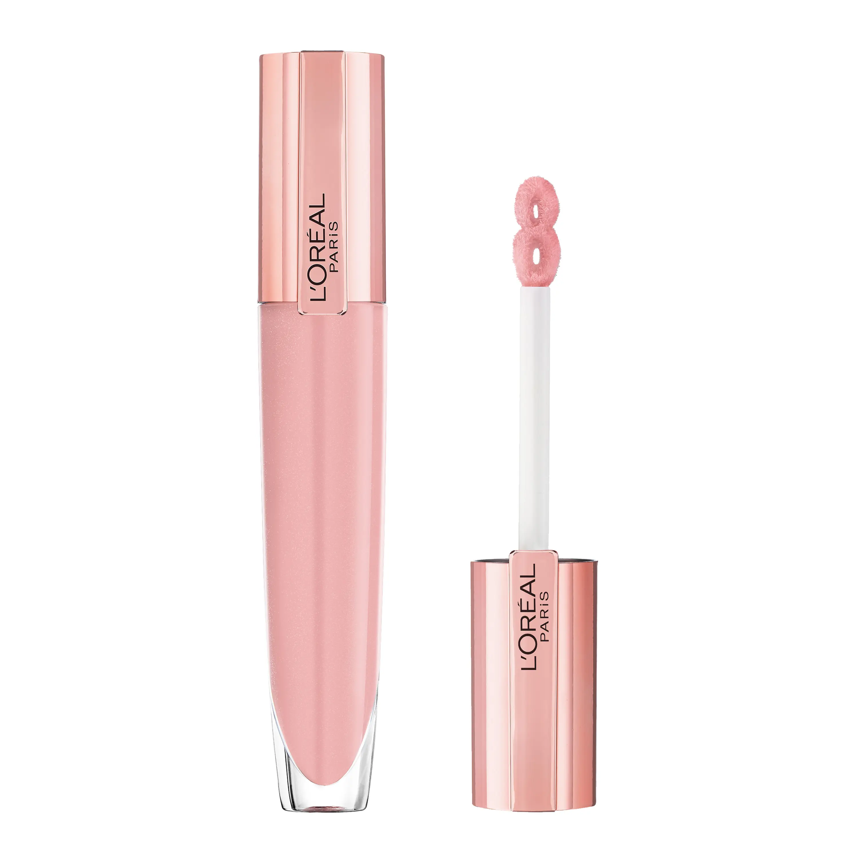 Фото - Помада й блиск для губ LOreal Блиск-сиворотка для губ L'Oreal Paris Glow Paradise відтінок 402 (Soap) 7 мл  (AA265000)