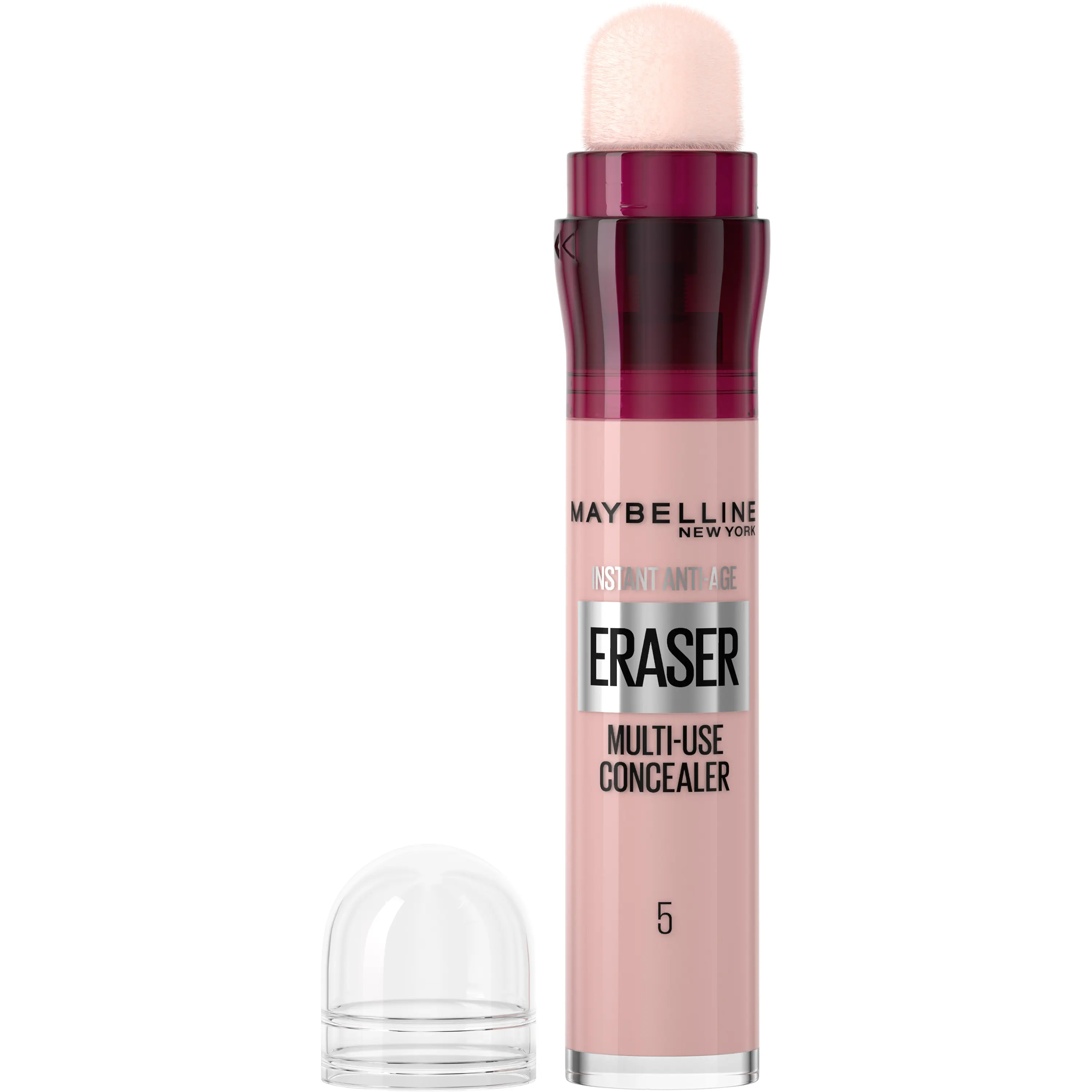 Фото - Тональний крем та база під макіяж Maybelline Консилер для шкіри обличчя  New York Instant Anti Age Eraser відтінок 05 освітляючий 6.8 мл  (B2955700)