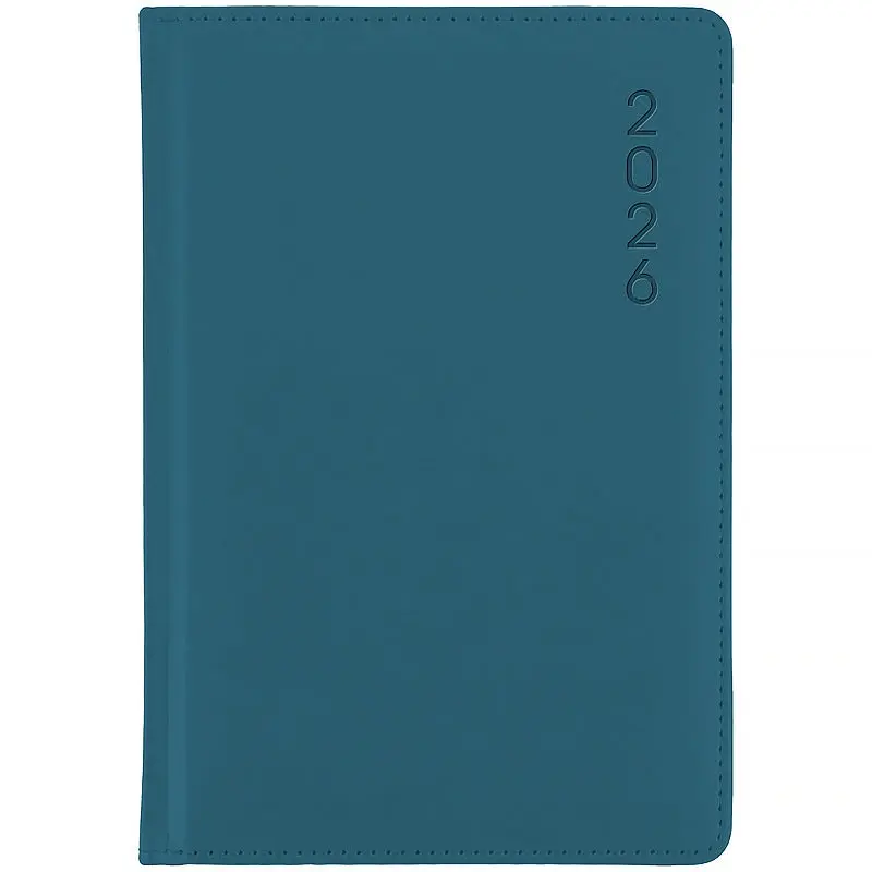 Фото - Ежедневник Axent Щоденник  Classic Palermo синій 145 x 210 мм   2026(8843-26-2-A)