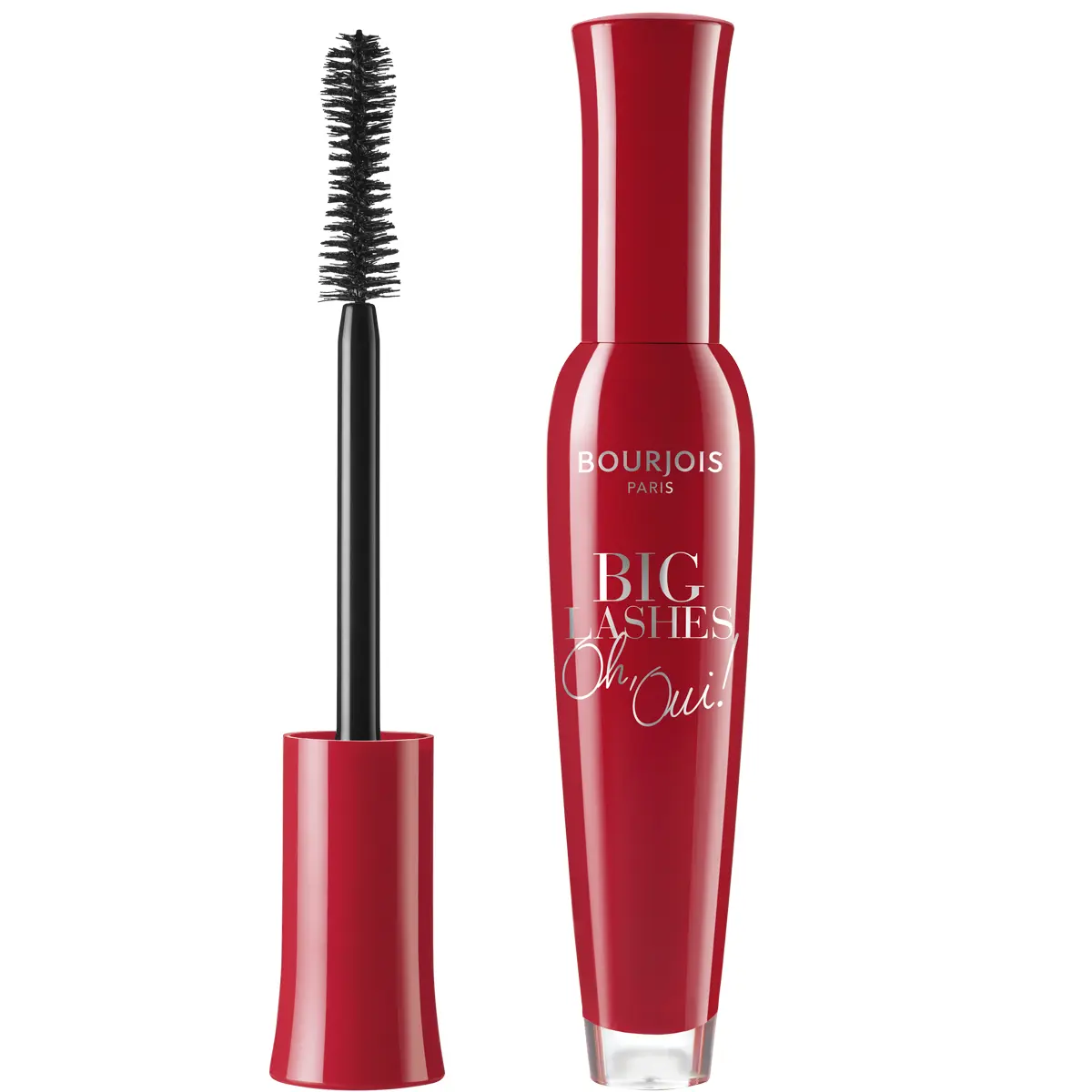 Photos - Mascara Bourjois Туш для вій  Volume Glamour Big Lashes Oh Oui відтінок чорний 7 мл  (8000018800330)