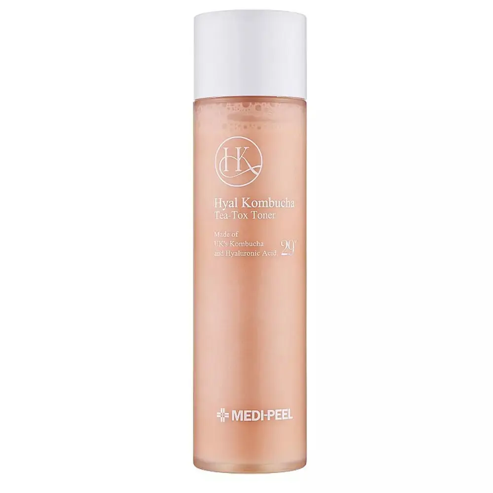 Photos - Cream / Lotion Тонер для обличчя Medi-Peel Hyal Kombucha Tea-Tox Toner з комбучею та гіалуроновою кислотою 150 мл