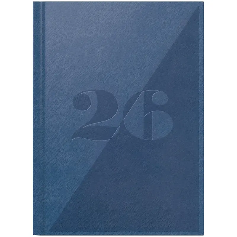 Фото - Ежедневник BRUNNEN Щоденник   Стандарт Torino Trend синій   2026(73-795 38 616)