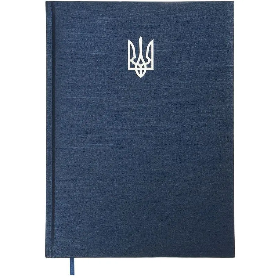 Фото - Ежедневник Buromax Щоденник датований  Powerful  A4 бумвініл/поролон синій   2026(BM.2749-02)