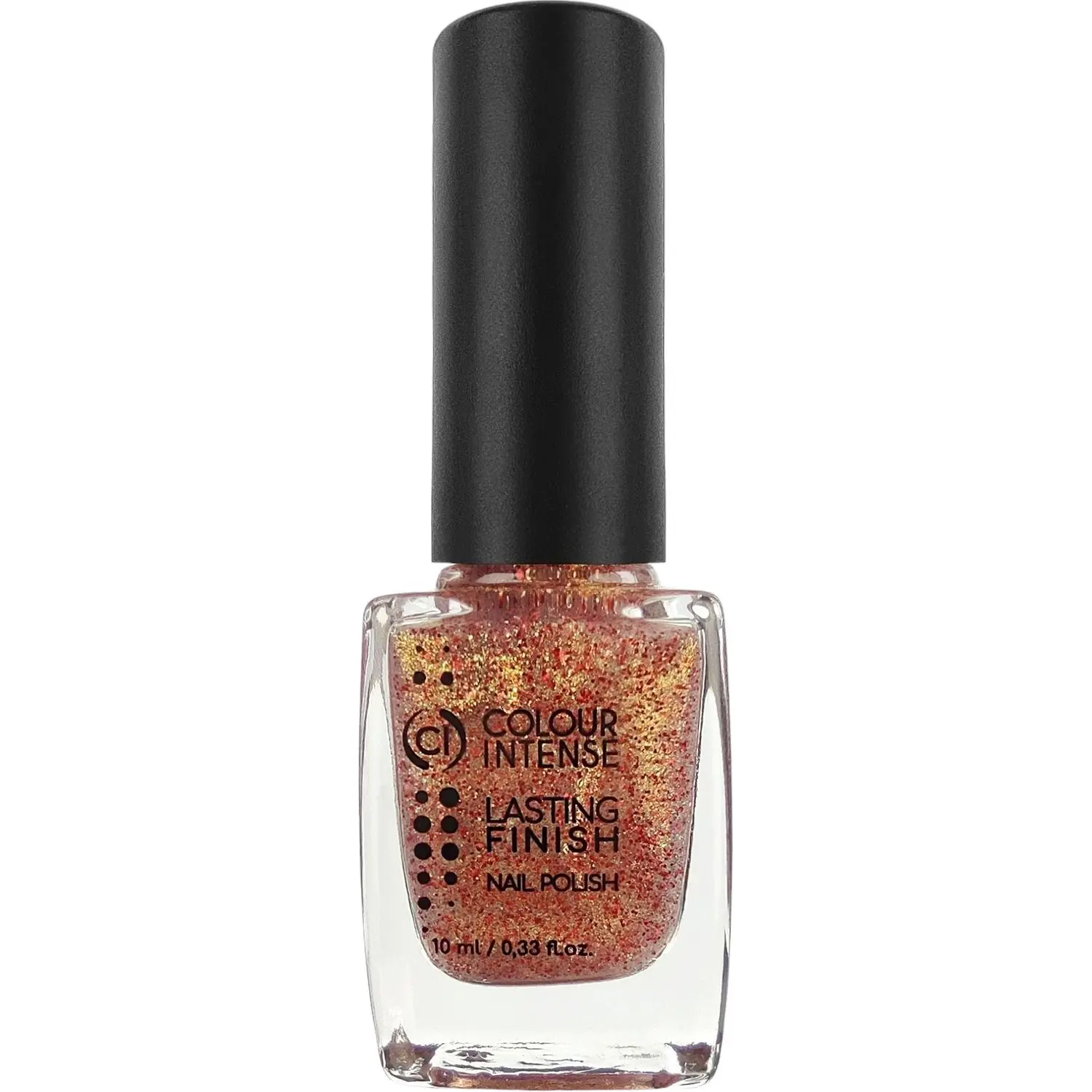 Photos - Nail Polish Colour Intense Лак для нігтів  Lasting Finish відтінок 086 глітер 10 мл 