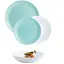 serviz-luminarc-diwali-light-turquoise-white-18-pr-p5912