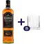 nabir-viski-bushmills-black-40-0-7-l-sklianka-old-fashioned-dlia-viski-250-ml