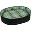 bortyk-dlia-tvaryn-ovalnyi-biaz-fetr-comfort-tm-bronzedog-s-34-45-10-sm-chorno-zelenyi