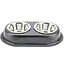 podviina-myska-dlia-kotiv-i-sobak-agility-metaleva-180-ml-11-sm-2-sht-v-asortymenti-126359632-2