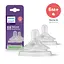 sylikonova-soska-philips-avent-natural-pryrodnyi-potik-vid-6-mis-dlia-hustoi-yizhi-2-sht-scy96602