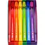 nabir-zubnykh-shchitok-ultrasoft-rainbow-edition-d-0-10-mm-6-sht